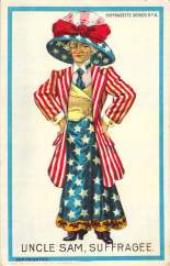 Uncle Sam, Suffragee